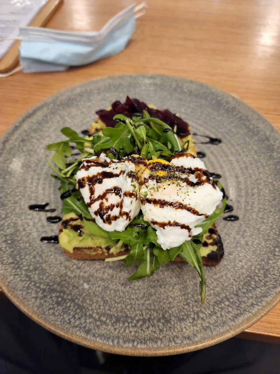 Smashed Avocado Toast