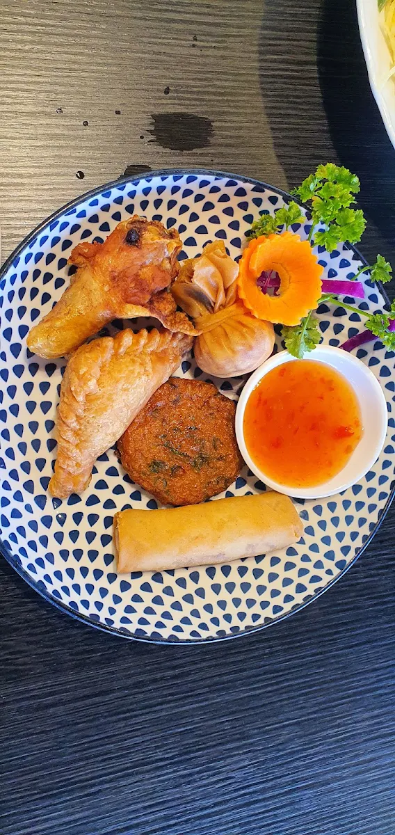 Mixed Entree, Homeno.9 Thai Tahmoor