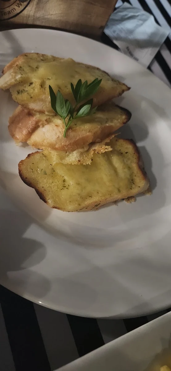 Garlic Bread, Cafe 63 - Redcliffe