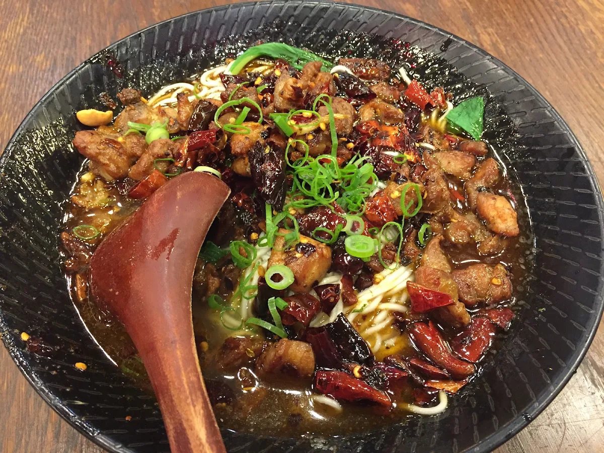 Highlights, Dainty Sichuan Noodles QV