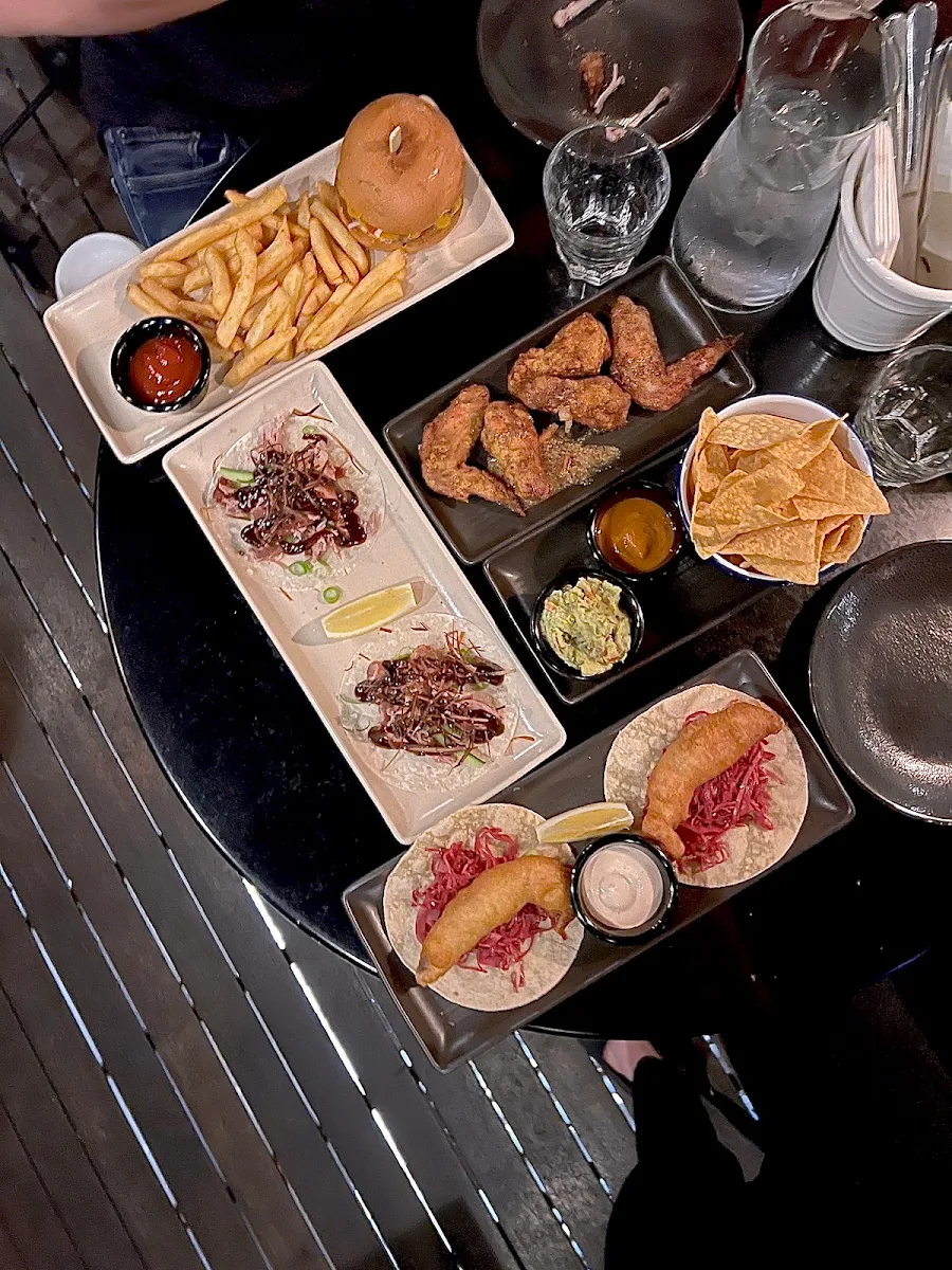 Chips and Guac Dip, Oxford Tap House