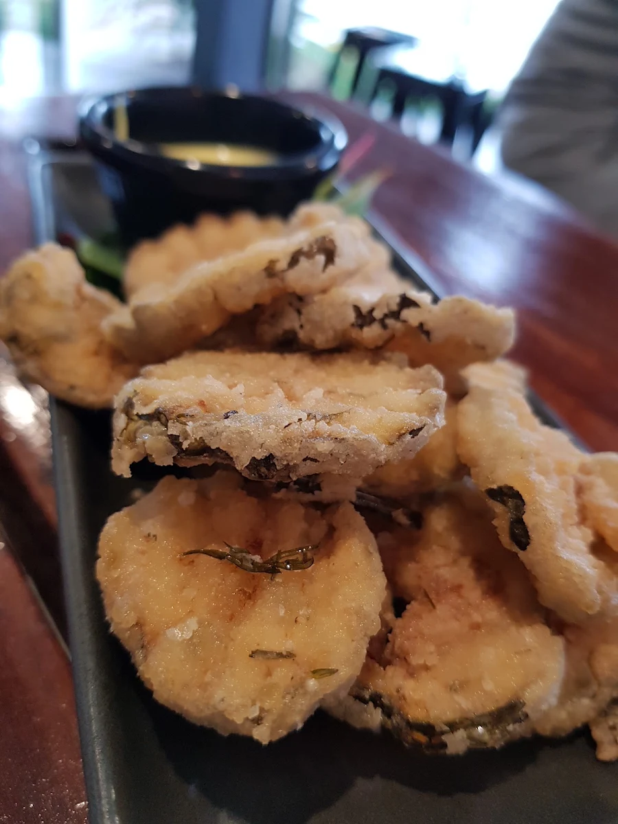 Fried Pickles, Oxford Tap House
