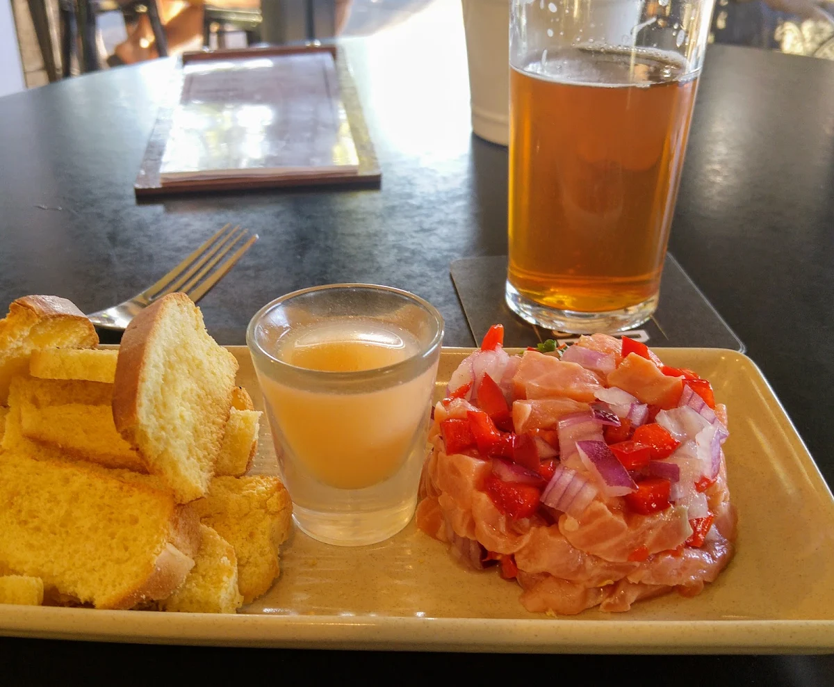Salmon Ceviche, Oxford Tap House