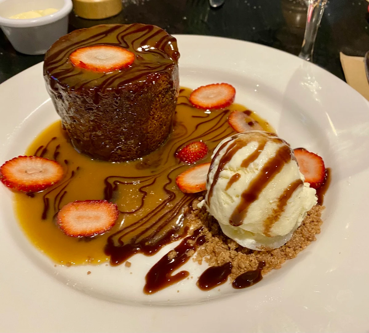 Sticky Date Pudding, Pig 'N' Whistle King George Square