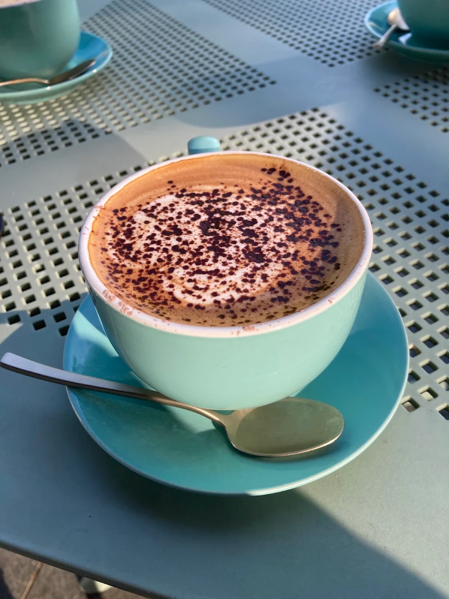 Almond Cappuccino Coffee