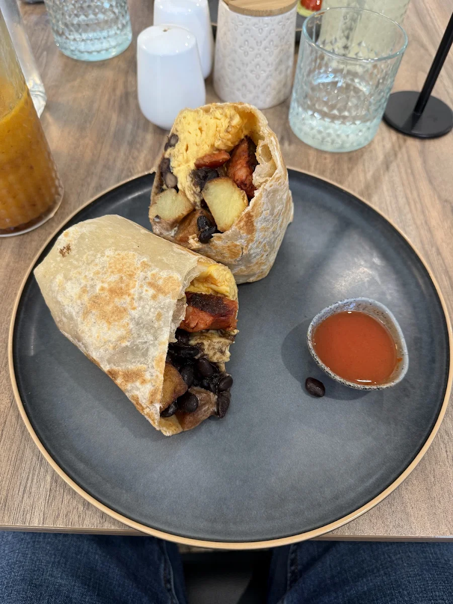 Cowboy Breakfast Burrito