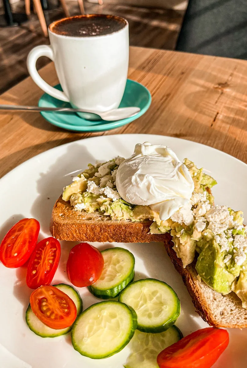 Avocado on Sourdough