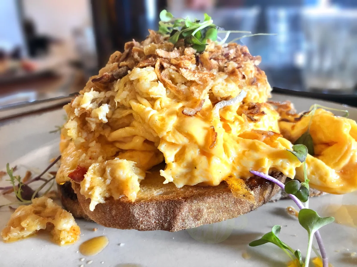Chilli Scrambled Eggs, Cafe Zen Den