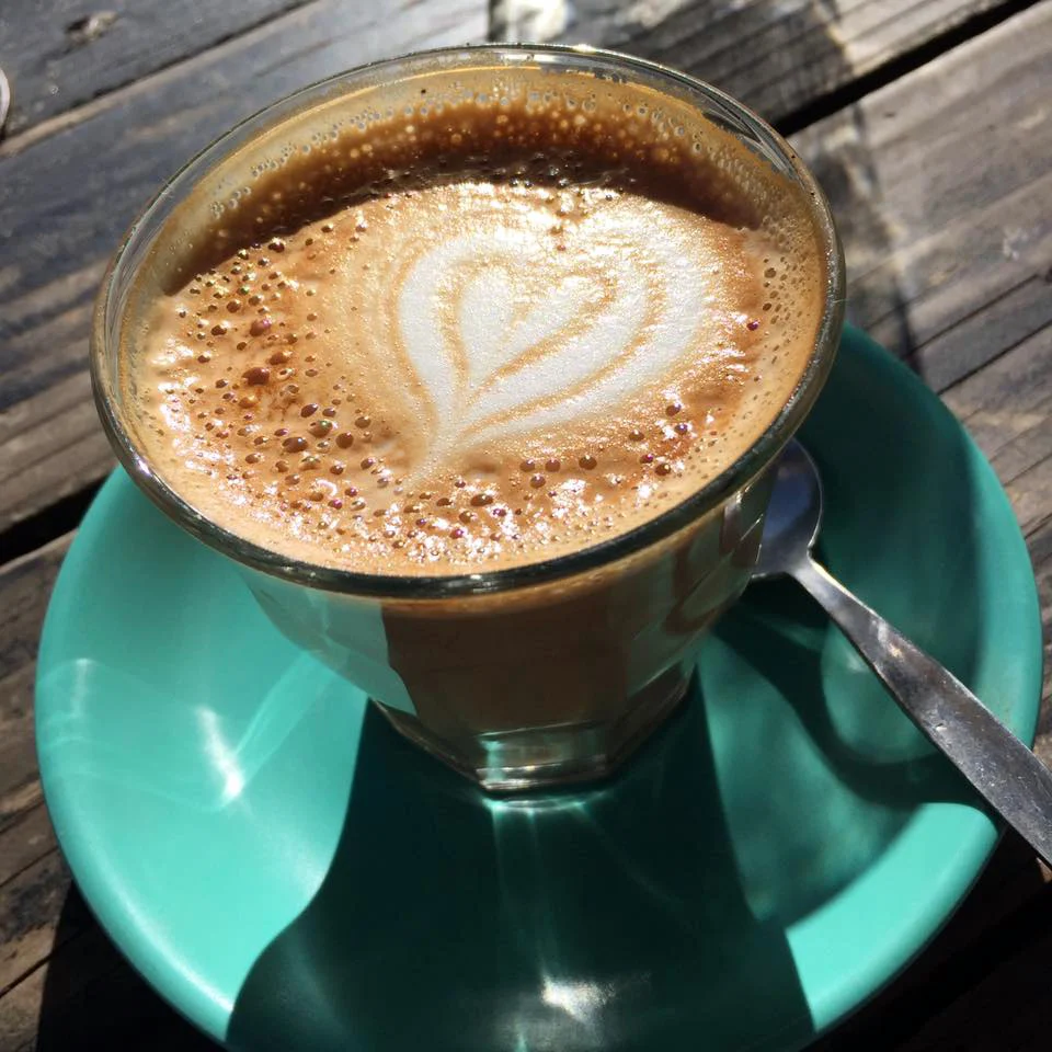 Classic Latte, Cafe Zen Den