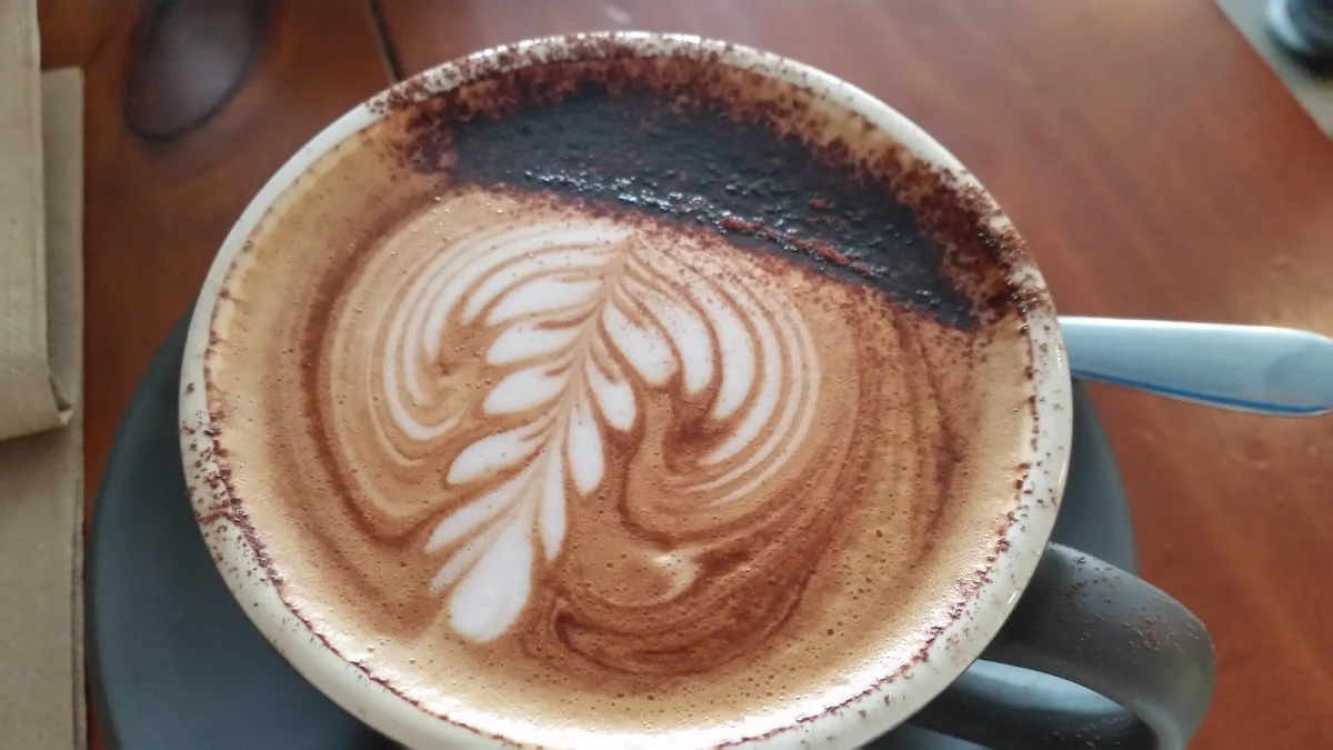 Latte Art, Cafe Zen Den