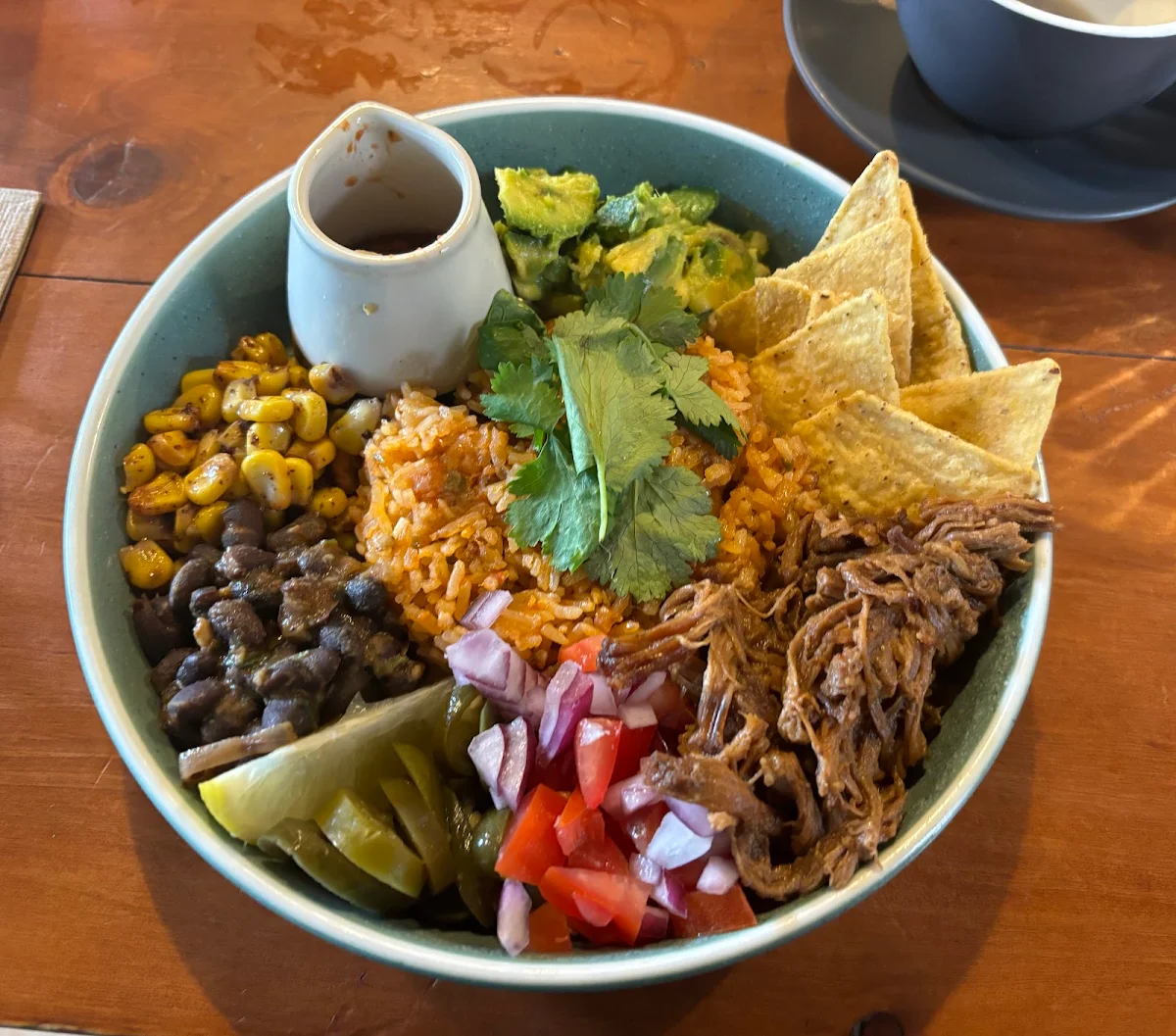 Pulled Brisket, Cafe Zen Den
