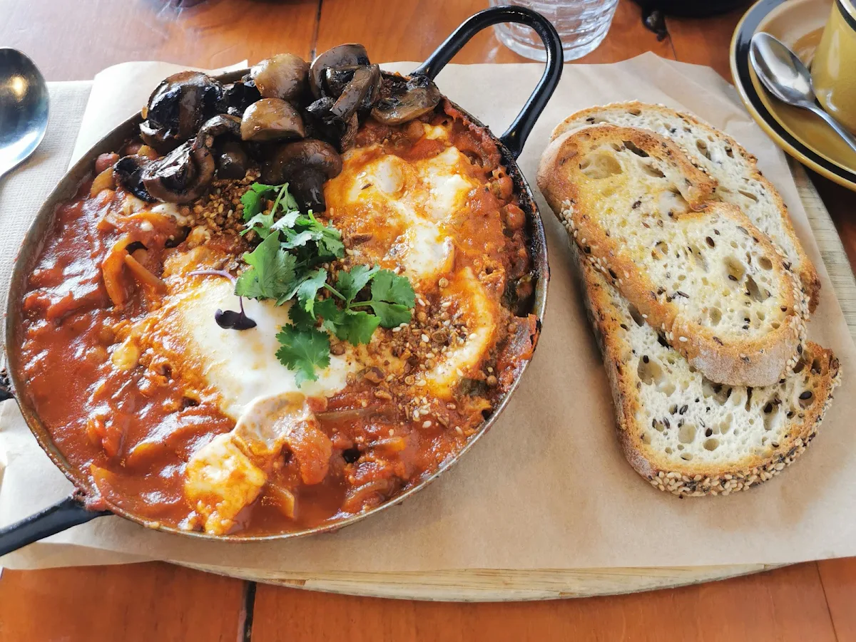 Shakshukah, Cafe Zen Den