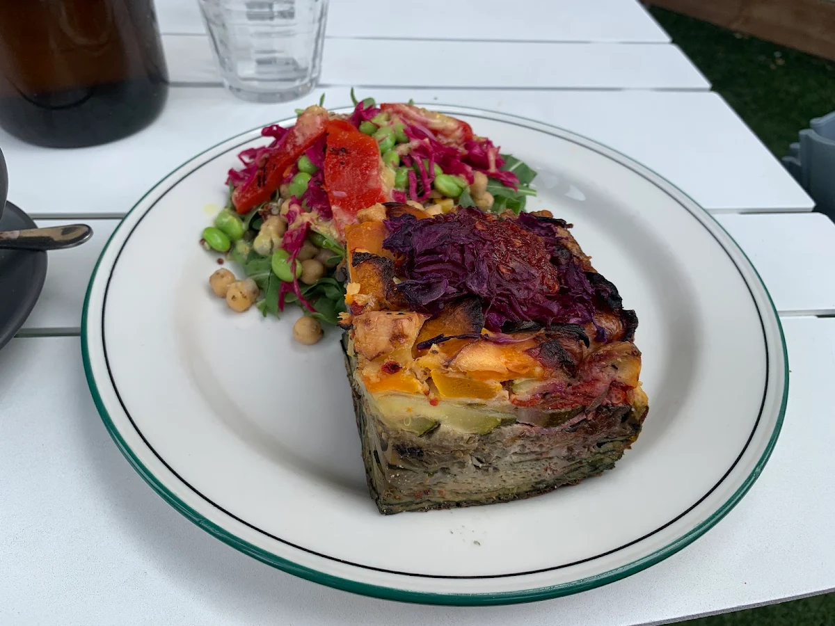 Side Salad, Cafe Zen Den