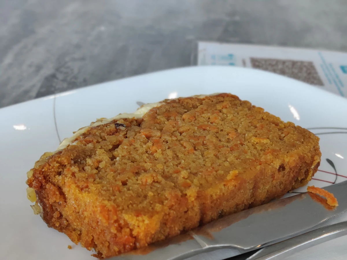 Carrot Cake Slice