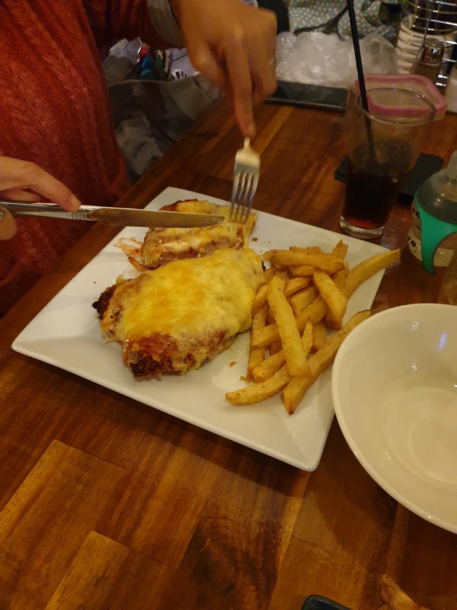 Chicken Parmigiana