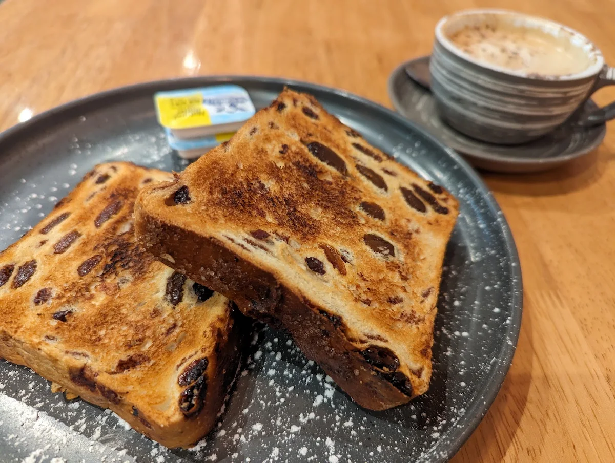 Raisin Toast