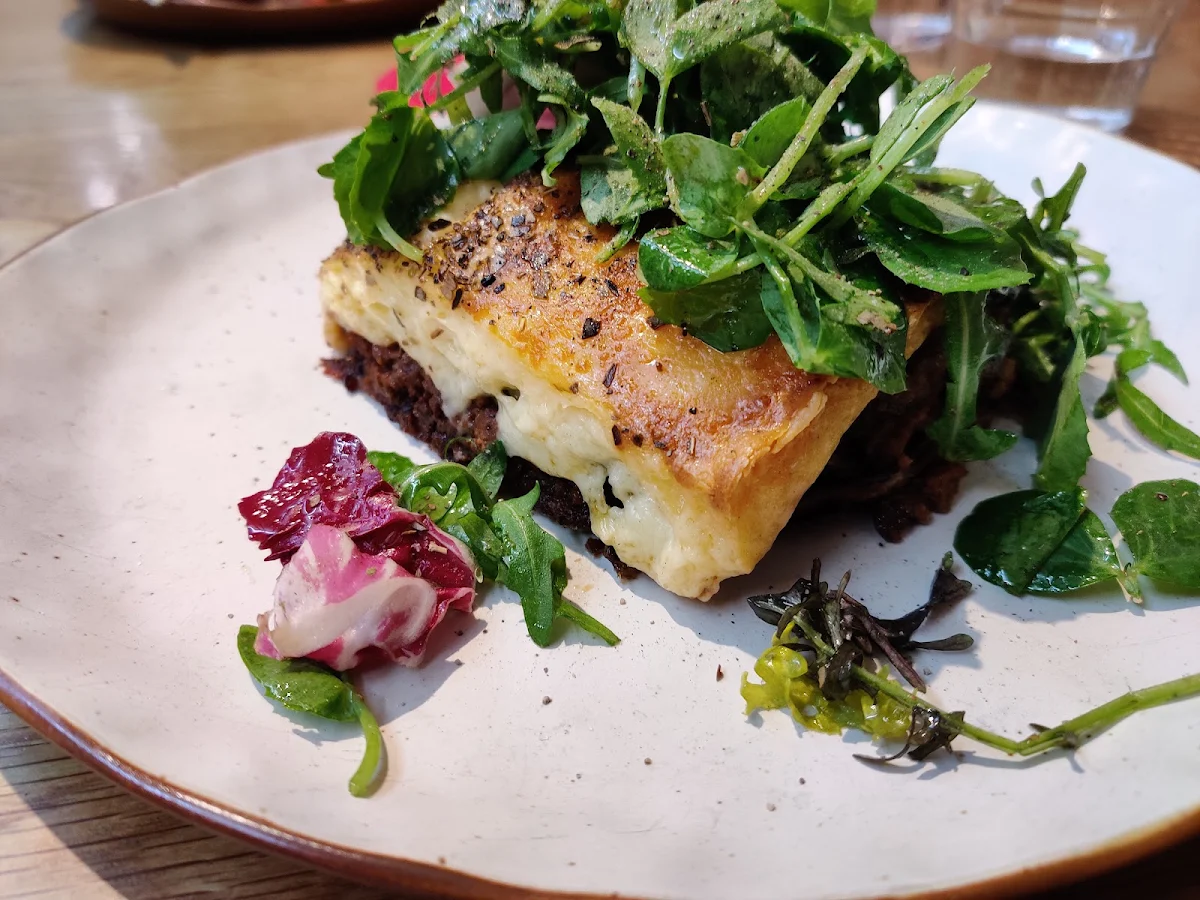 Beef Moussaka