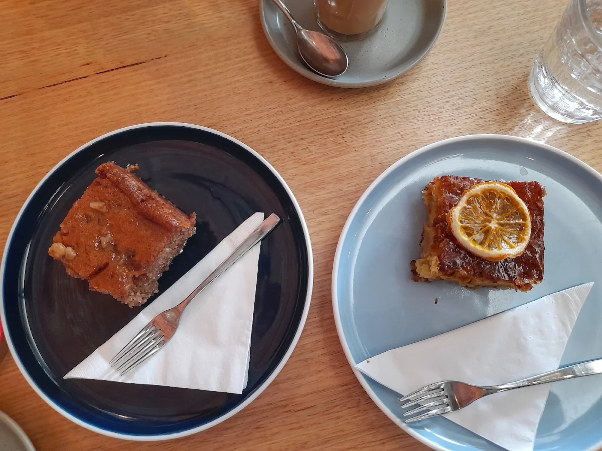 Walnut Cake and Orange and Almond Cake