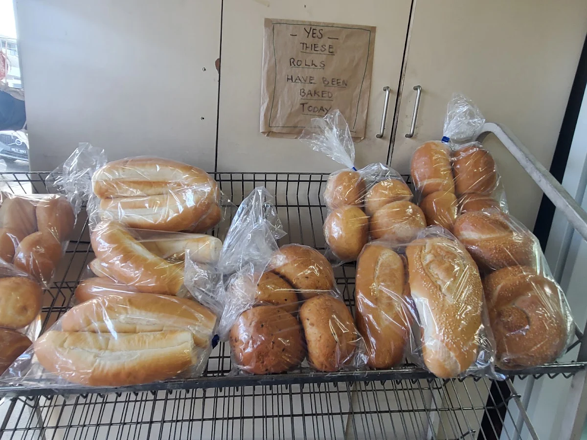 Bread Rolls, Cheltenham Bakery