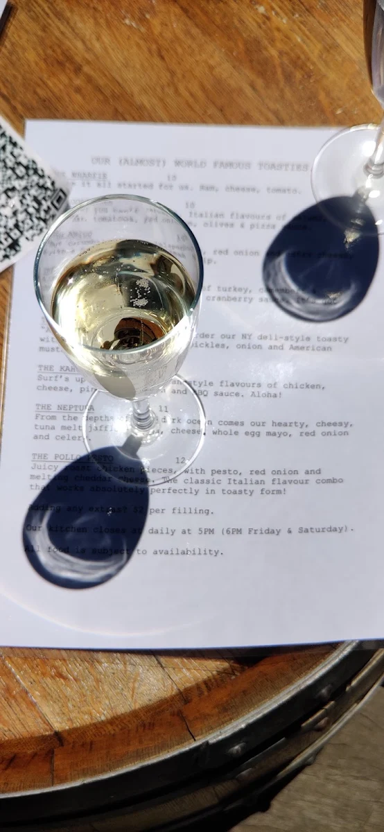 Wine List