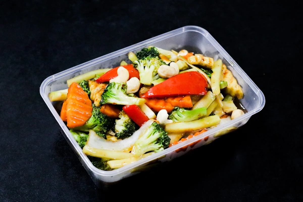 Steamed Mixed Vegetable