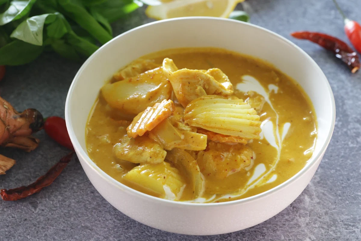 Yellow Curry GF