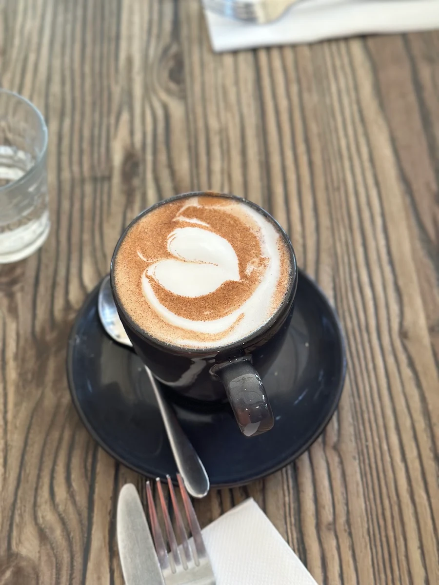 Dirty Chai Latte