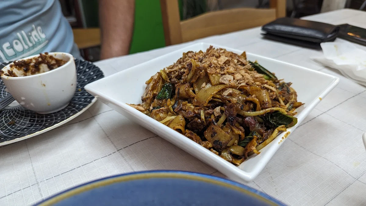 Char Koay Teow-Stir Fry Flat Noodles