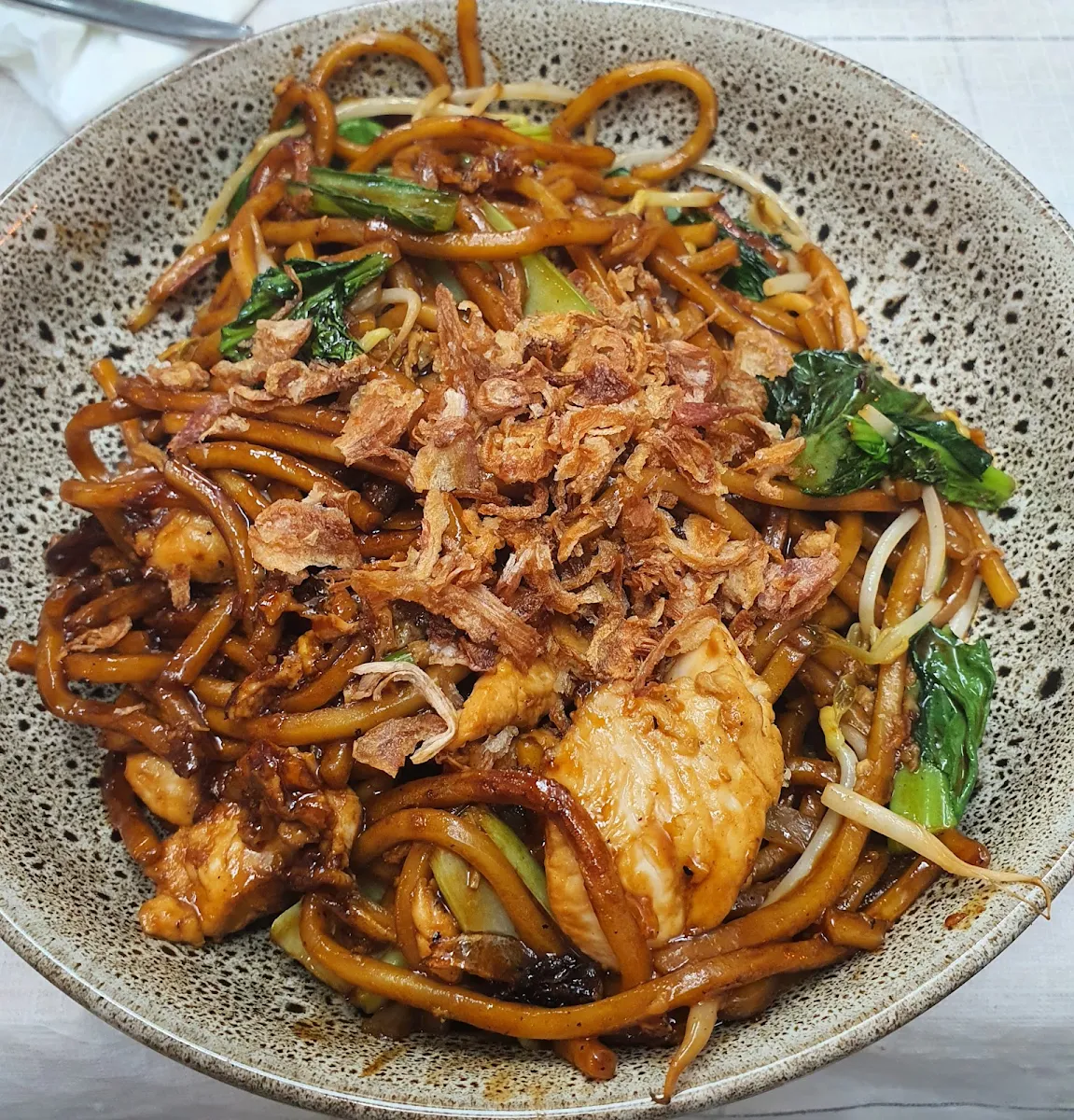 Chicken Fried Noodles
