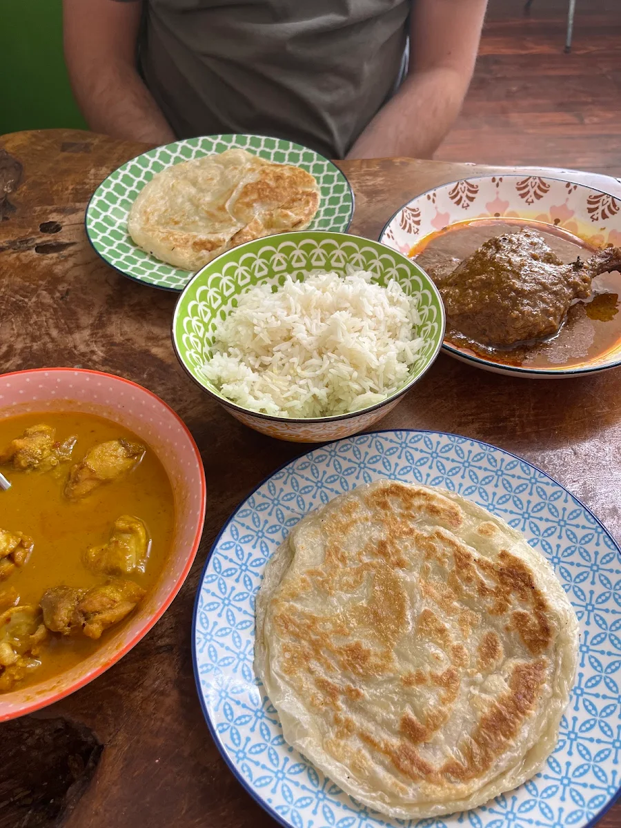 Duck Curry and Chicken Curry