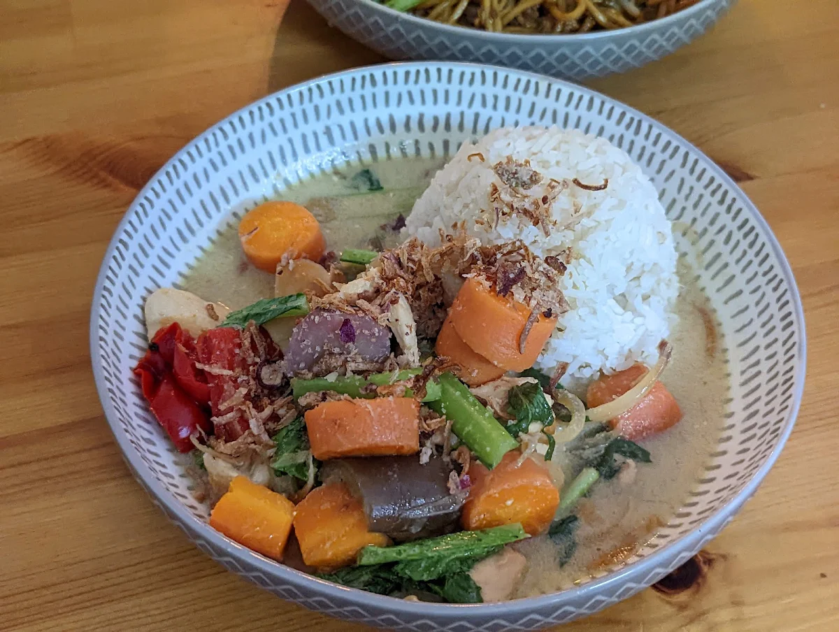 Thai Green Curry