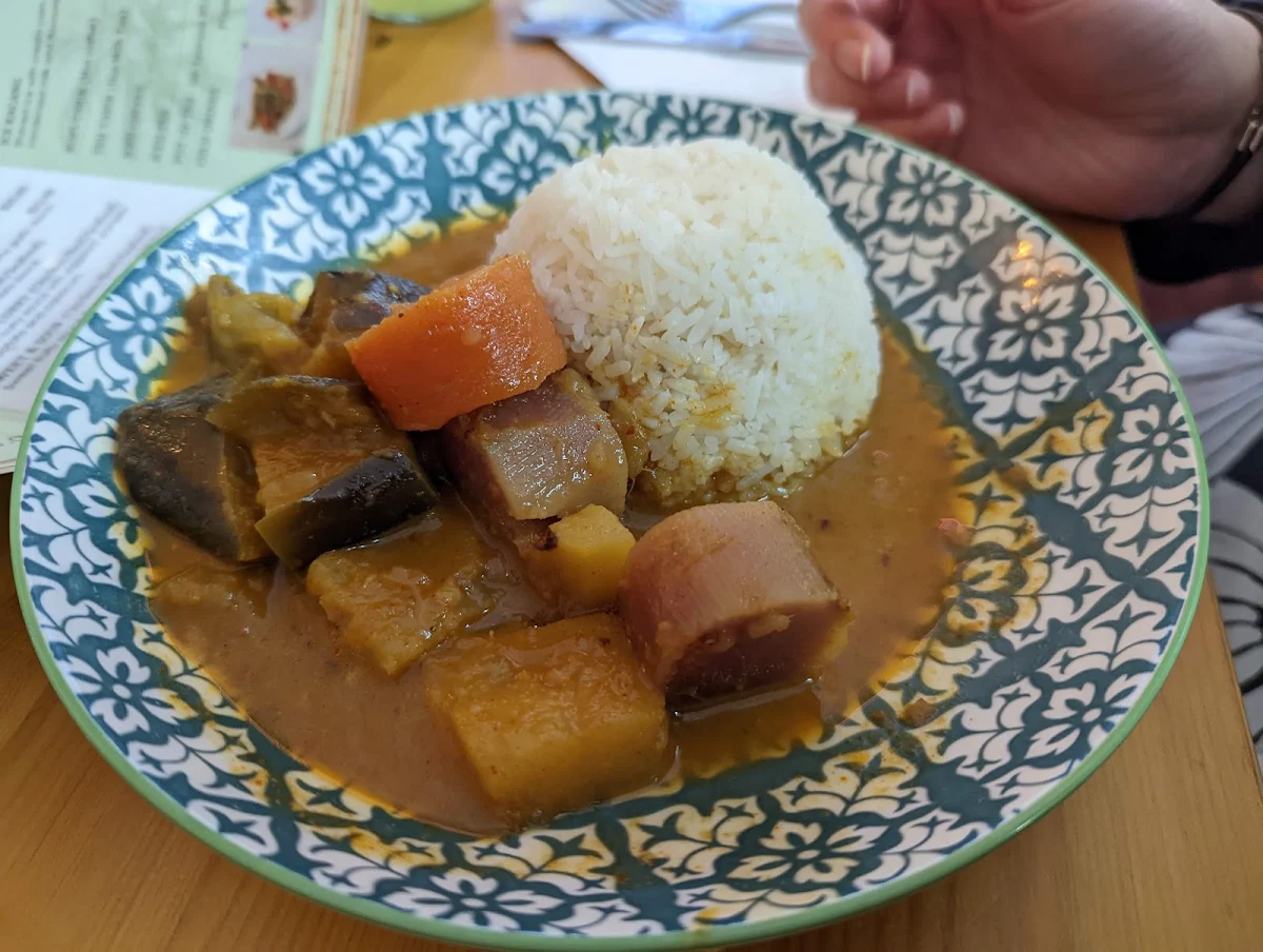 Vegetable Curry