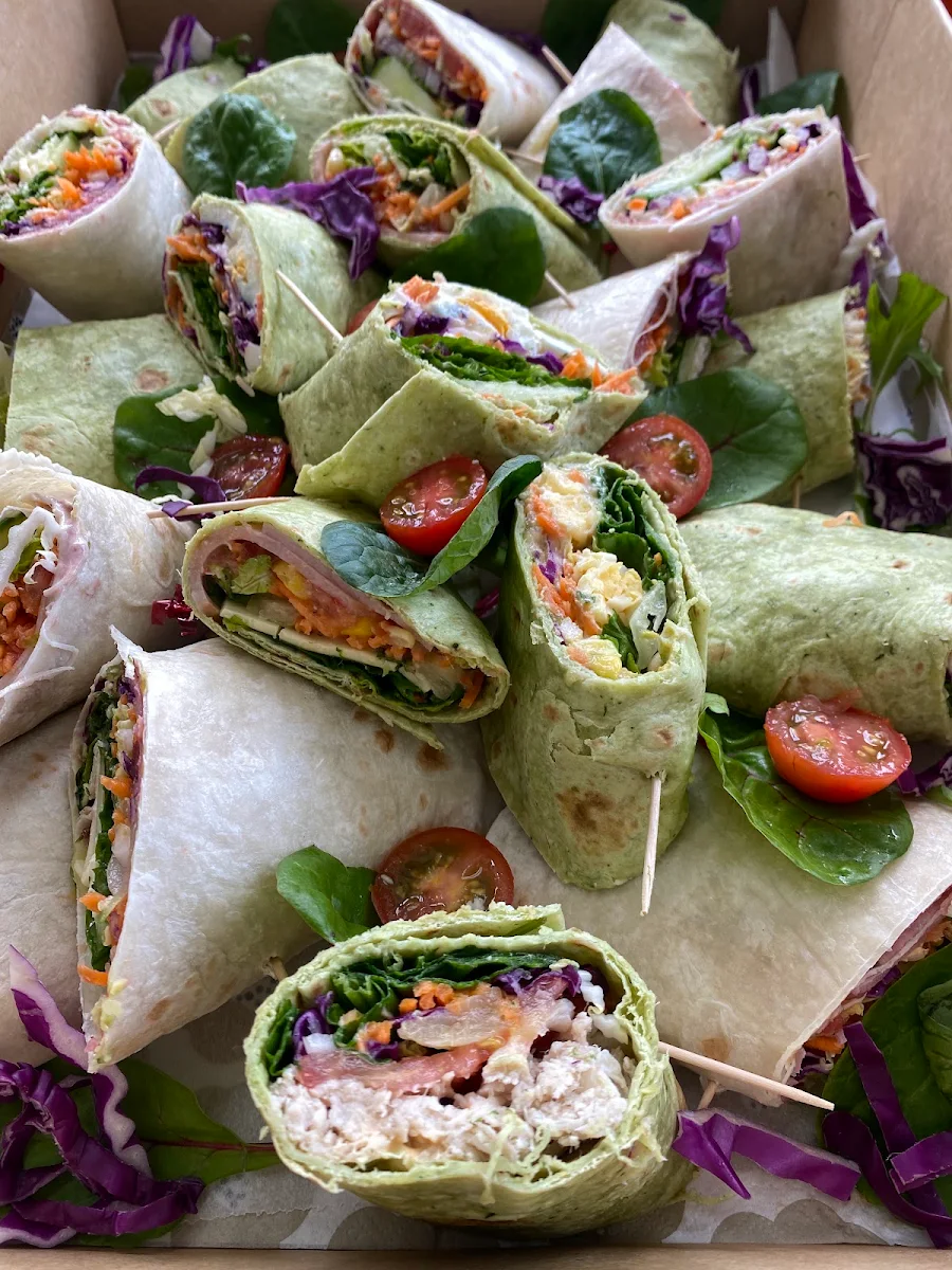 Wrap Platter, CAFE ELLE