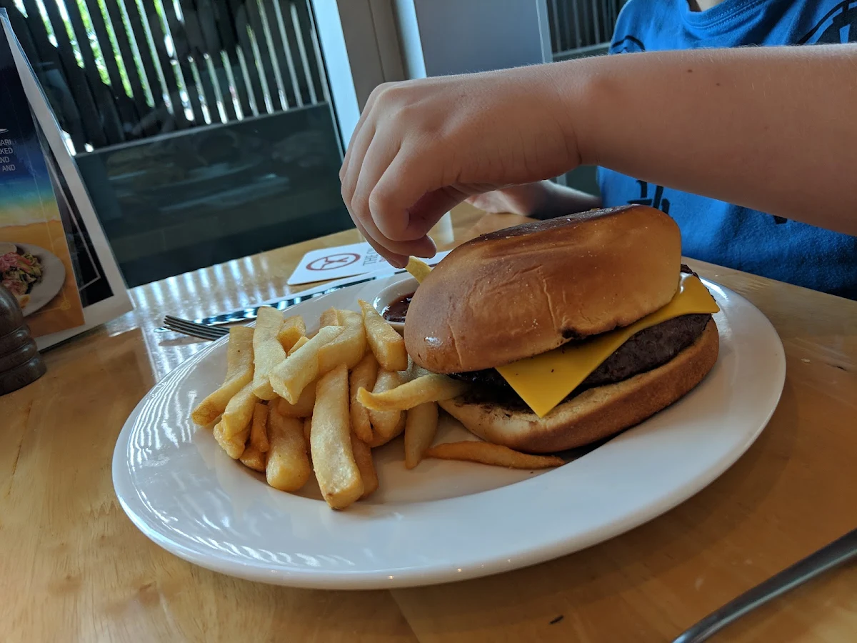 Cheeseburger, The Ox