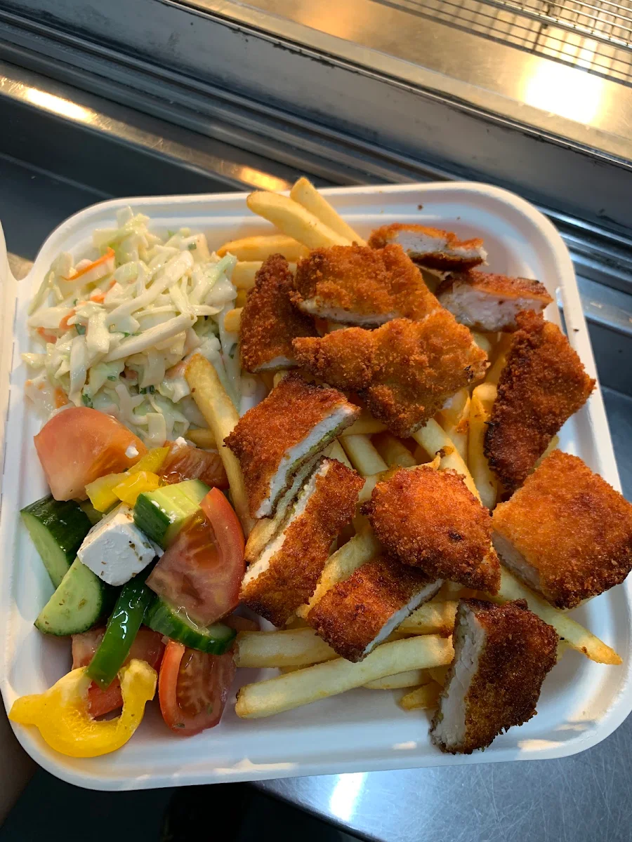 Chicken Chippies, Hutt Street Chicken and Seafood