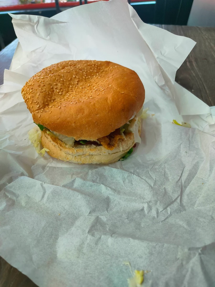 Fish Burger, Hutt Street Chicken and Seafood