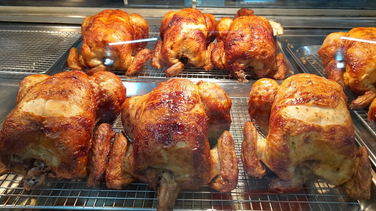 Grilled Chicken, Hutt Street Chicken and Seafood