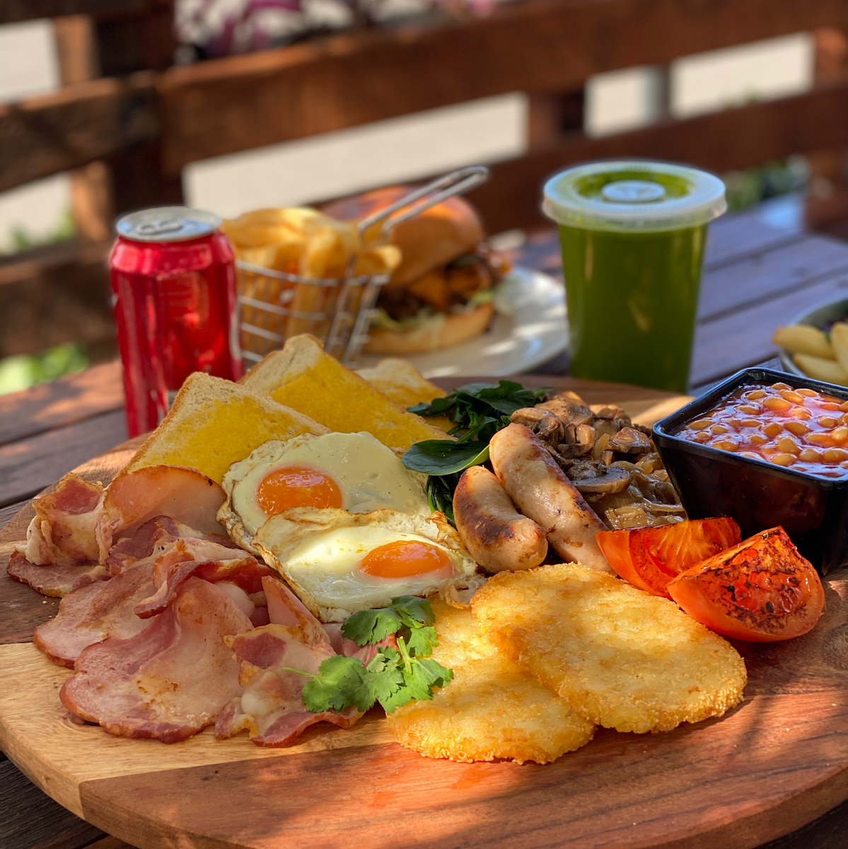 Breakfast Platter, il Pozzo Cafe