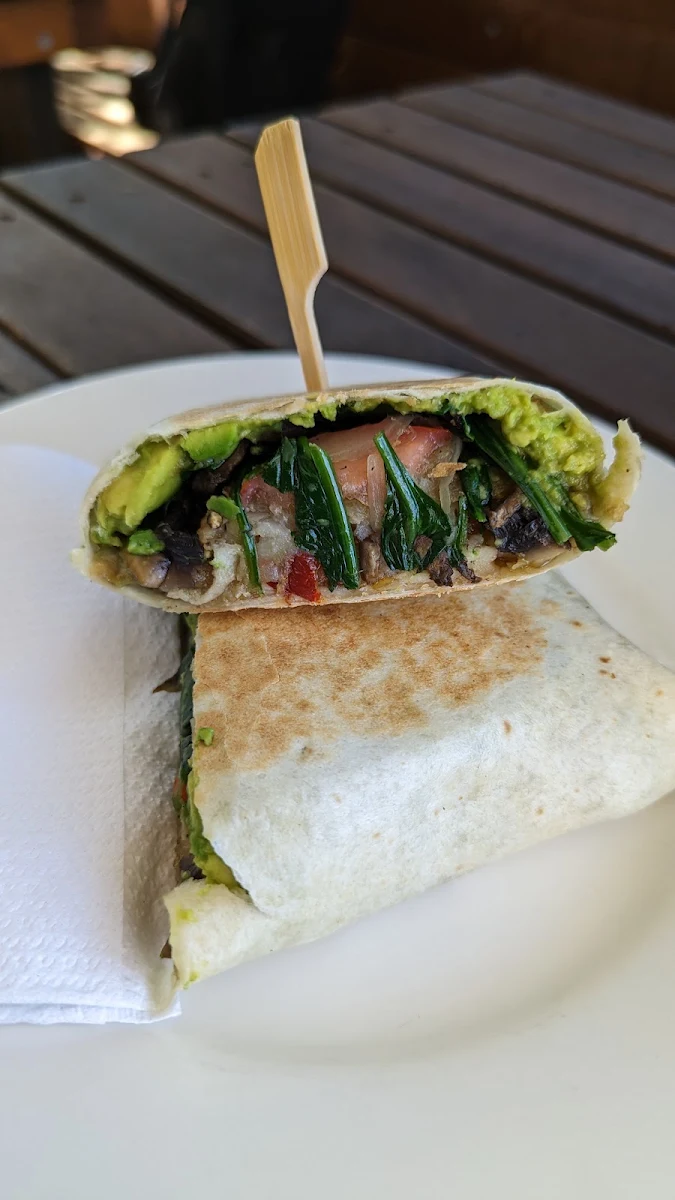 Vegan Wrap, il Pozzo Cafe