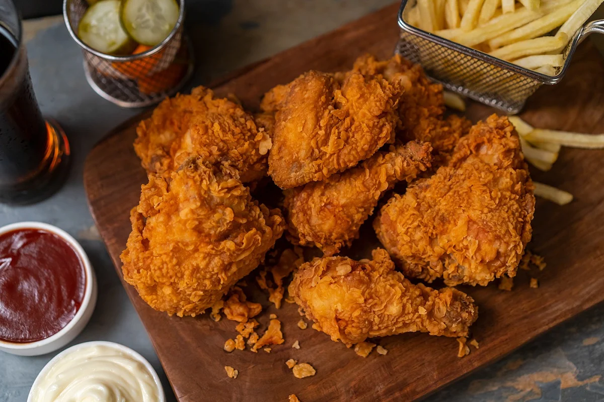 Highlights, Broaster Chicken Guildford