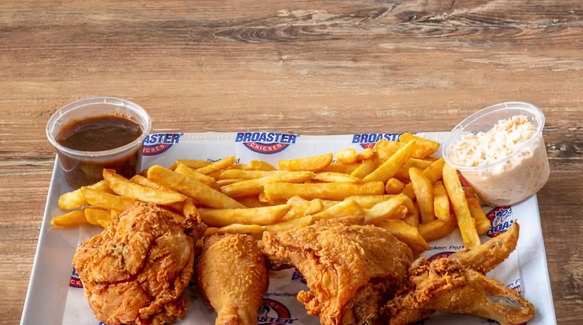 Highlights, Broaster Chicken Guildford