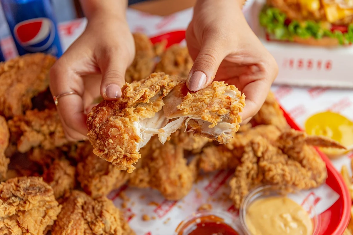 Highlights, Broaster Chicken Guildford