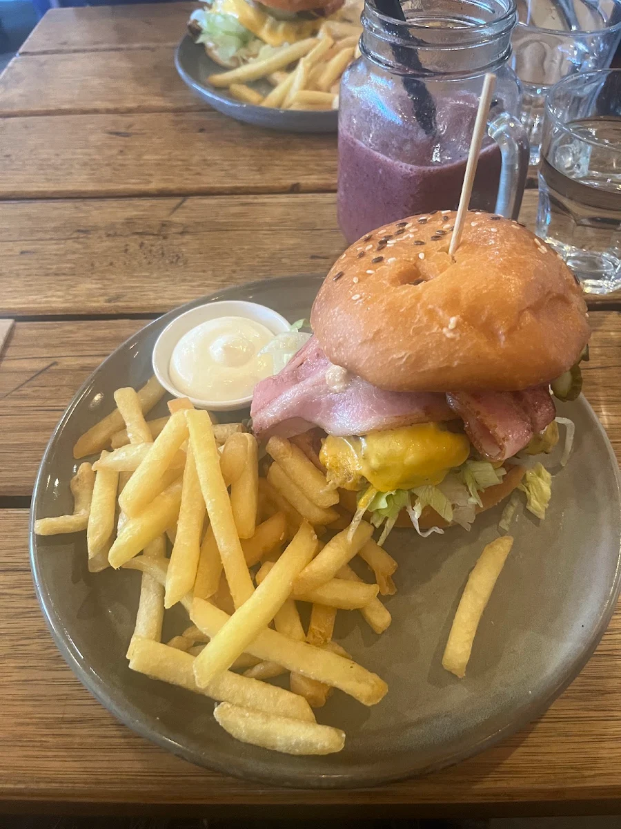 Beef Burger, Stagger Lee's Fitzroy