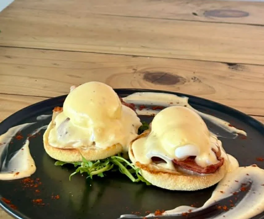Eggs Benny, Cafe Grove