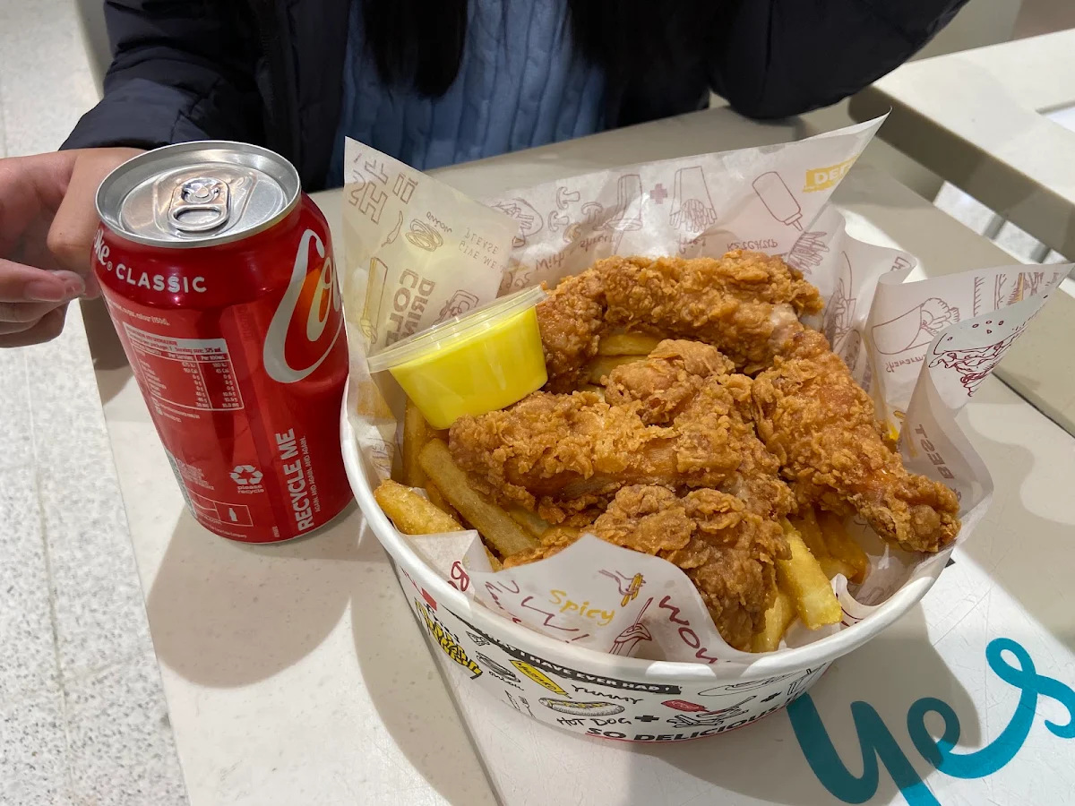 Highlights, O Chicken Westfield Liverpool