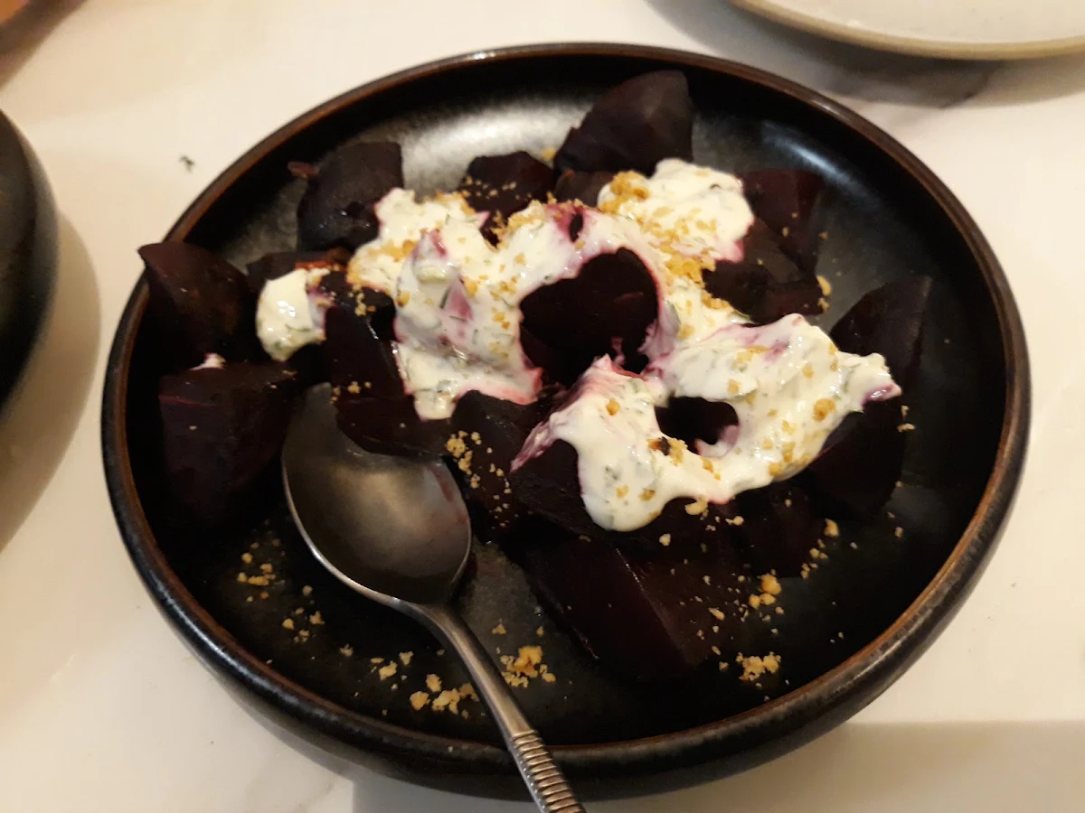 Beetroot, Billy's Pizza & Pasta Bar