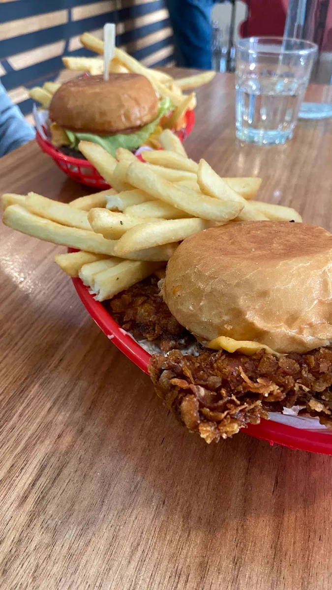 Flatty Burger