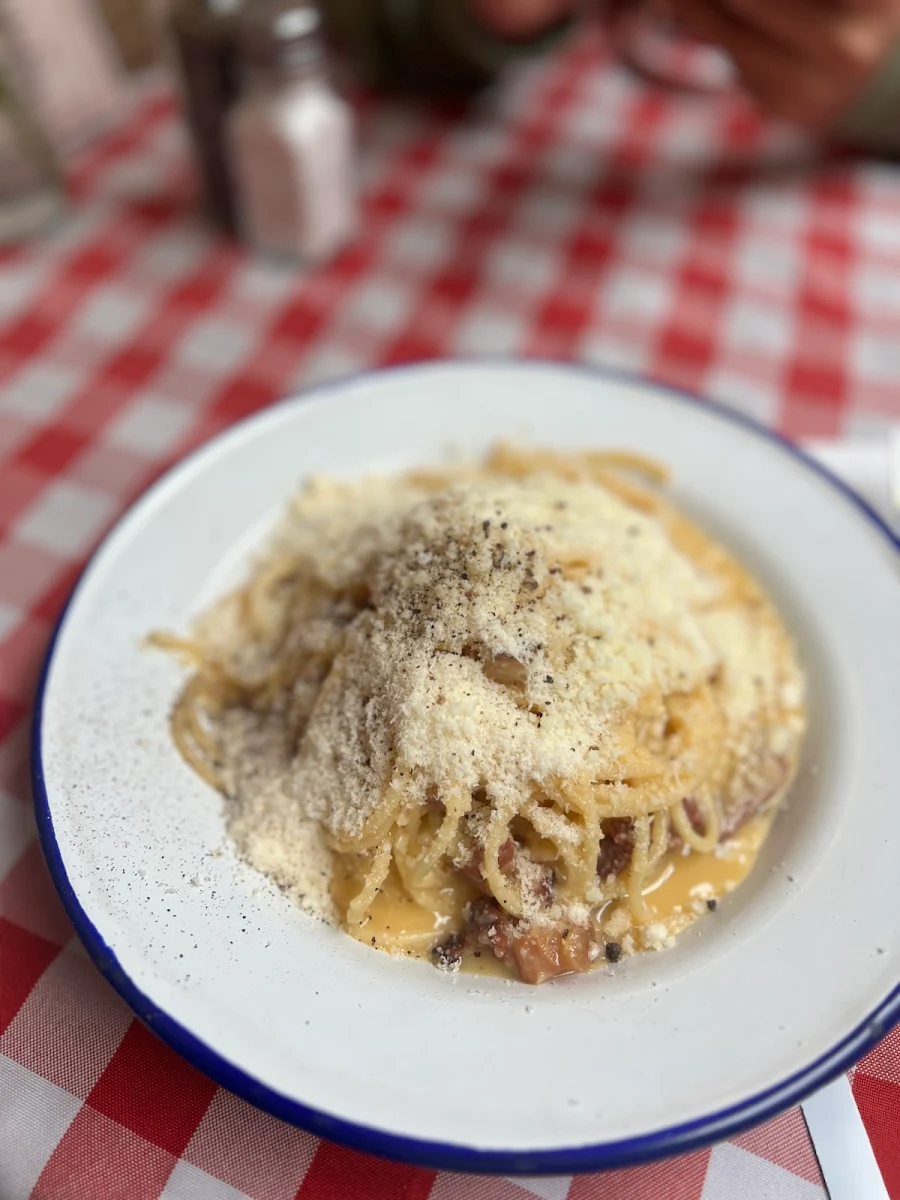 Mushroom and Truffle Oil Pasta