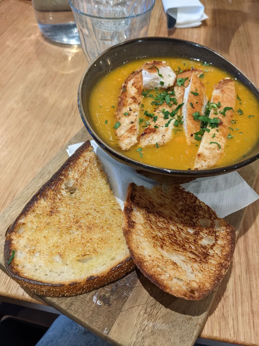 Roast Pumpkin Soup