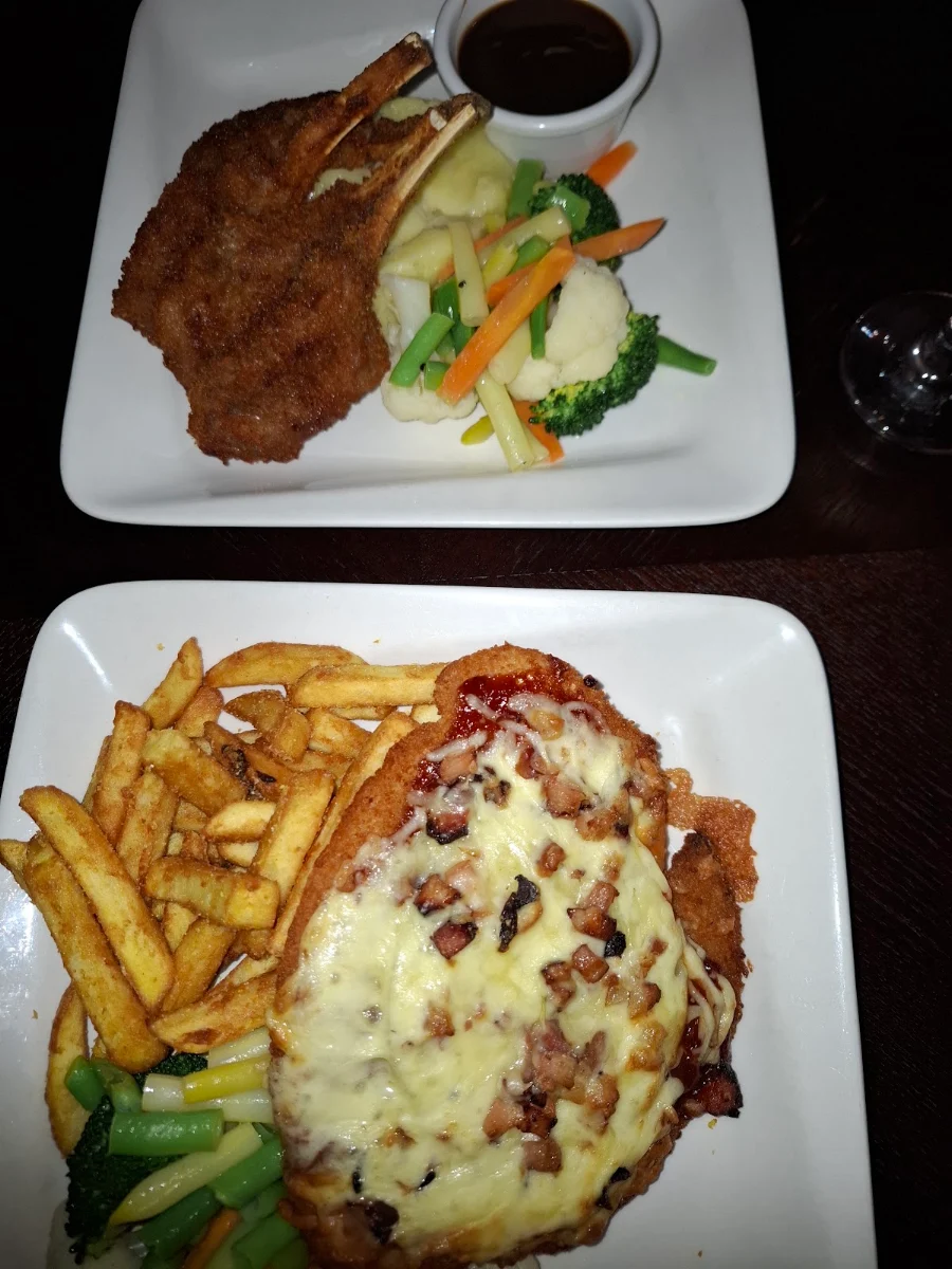 Chicken Parma and Crumbed Cutlets